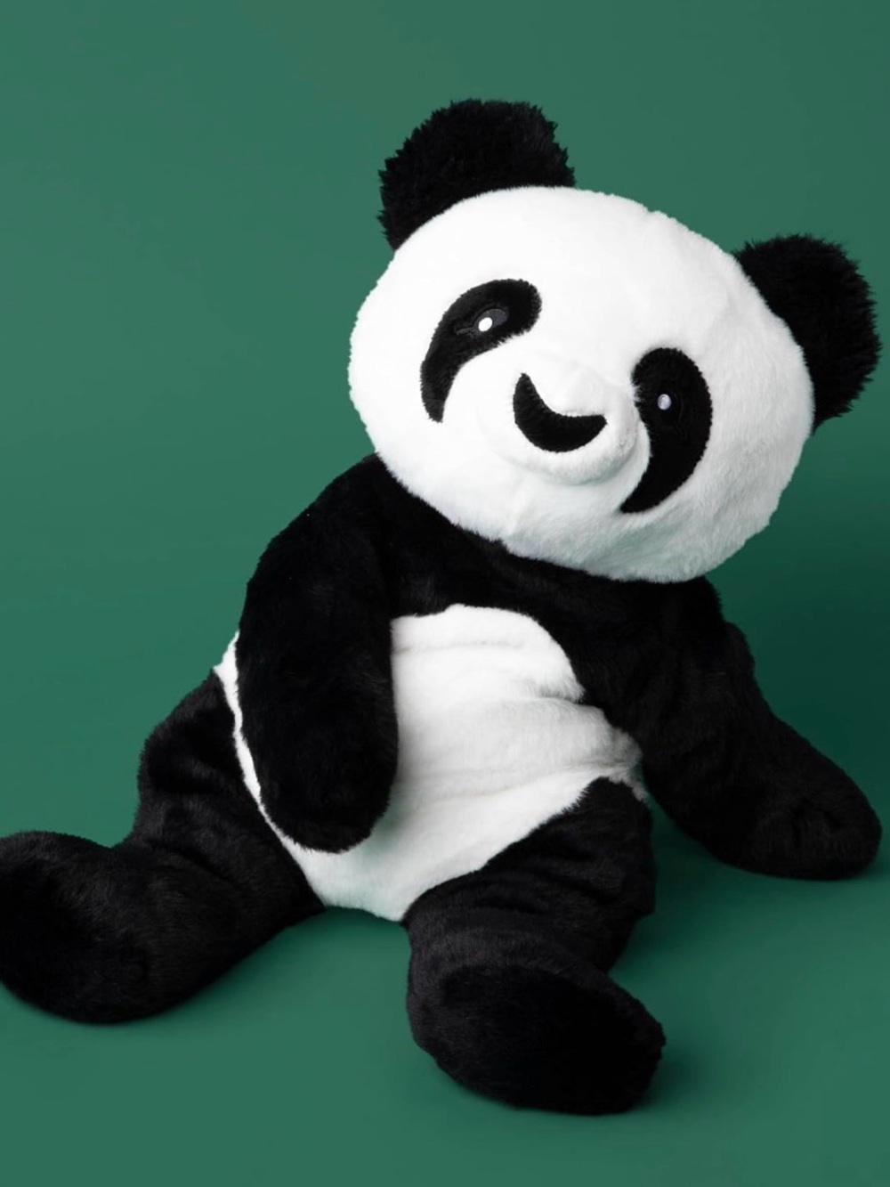 Hugimals Bowie the Panda - Calming Hug Weighted Stuffed Animal